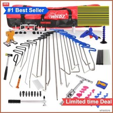 Paintless Dent Repair Kit 85pcs Car Dent Puller Removal Tools Hail Damage Door picture