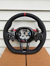 Forged Carbon for BMW G20 G22 G30 G80 G82 Steering Wheel Paddle Shifter picture