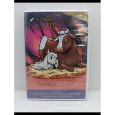 The Crippled Lamb VHS - Illustrated Animal Story in Pink & Brown picture