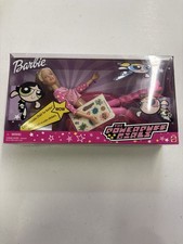 Barbie The Powerpuff Girls Special Edition with Stickers & Chair 2000 Mattel New picture
