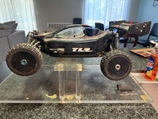 Mugen Seiki MBX-5 Nitro 1/8 4wd Buggy OS VZ-B, V-spec .21  Engine Project picture