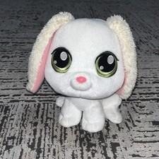 Rare Hasbro Littlest Pet Shop LPS Plush Lop Bunny Rabbit Toy from 2005 picture