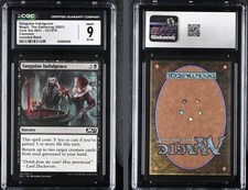 Sanguine Indulgence Inverted Back Misprint Core Set 21 Magic The Gathering CGC 9 picture