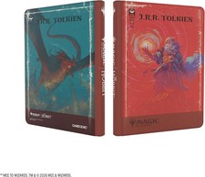 Gamegenic MTG The Hobbit Zip-Up Album 18-Pocket Binder - Arkenstone picture
