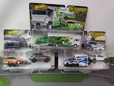 3 Piece Set w/ REXY PORSCHE * 2026 Hot Wheels Team Transport Car Culture Case M picture