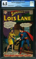 Superman's Girlfriend Lois Lane #71 CGC 6.5 1967 DC (2nd Silver Age Catwoman) picture