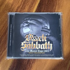 BLACK SABBATH The Manor Tape 1983 RARE CD IAN GILLAN DEEP PURPLE OZZY LIKE NEW picture