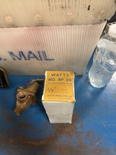 NEW Watts BP30 BY-PASS CONTROL VALVE REGULATOR KIT picture