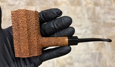 UNSMOKED Dr. Bob Kiess Patriot (RL) Chimney American briar pipe picture