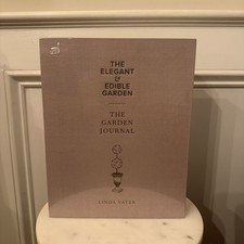 The Elegant & Edible Garden and the Garden Journal Boxed Set by Linda Vater picture