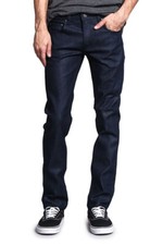 Victorious Men's Skinny Fit Stretch Raw Denim Jeans   DL936 -  picture