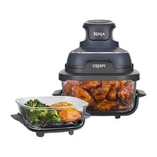 Ninja Crispi 4-in-1 Portable Glass Air Fryer FN101GY 1500W  picture