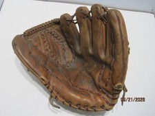 Vintage Rare 1950's - 60's Mocaby MB55 Baseball Glove Made in Korea RHT picture
