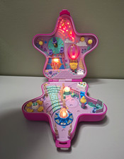 Vintage Bluebird Toys Polly Pocket Light-Up Star Doll Playset Plastic 1993 picture