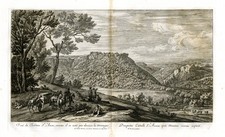 Antique Print-CHATEAU-SAINT ANNE-DOUBS-FRANCE-van der Meulen-Boudewyns-c. 1679 picture