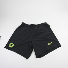 Oregon Ducks Nike Practice Shorts Men's Black Used XL picture