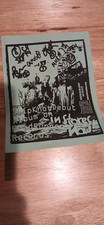 Slipknot SIGNED  self-titled flyer. picture