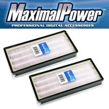 MaximalPower 2x Filter Replacement for Honeywell Air Purifier HRFH1 (Filter H) picture