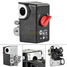 Condor 11KC2E Pressure Switch Control Valve 140-175PSI 4 Port 1/4
