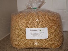 Signature Soy NON-GMO Soybeans for making Soymilk & Tofu 1.5, 13 or 20 lbs FRESH picture