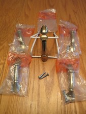Vintage Lot of 5 Amerock BP982-R1 Drawer Pulls Cabinet Door Pull Handle USA NOS picture
