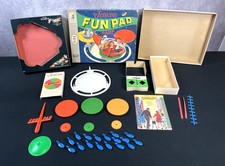 1963 Vintage The Jetsons Fun Pad Milton Bradley Board Game 100% Complete picture