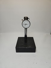Mitutoyo No. 2904F Dial Indicator on Granite Comparator Stand picture