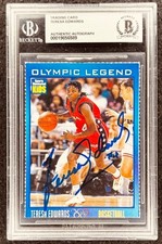 Teresa Edwards signed 2000 Sports Illustrated SI for Kids Team USA card BAS slab picture