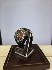 Hand-Assembled Custom Black and Red Timepiece by Fr. Gregory Vance picture