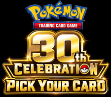 30th Celebration Pokemon all common and rare You Choose picture