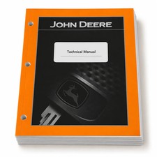 JohnDeere 3032E 3036E 3038E Technical Repair Manual TM100619 picture