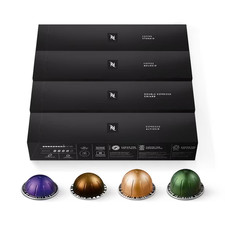 Nespresso Vertuo Capsules, Medium and Dark Roast Variety Pack, Melozio, Stormio, picture
