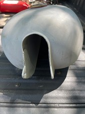 Vintage 60s-70s Harley Turtle Style Gas Tank Chopper Bobber Custom picture