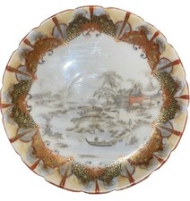 Late 19th Century Kutani Porcelain Plate Meiji Period (1868–1912), Japan picture