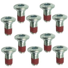 10PC M8 ROTOR BOLTS KDX KLX250 KAWASAKI KDX200 KDX220 KLX650 KLR650 DISC BRAKE  picture