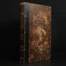 1839 The Courtier Of The Days Of Charles II Antique British History Book Leather picture