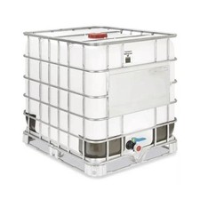 IBC 275 Gallon Tote Tank -CLEAN - LOCAL PICKUP picture
