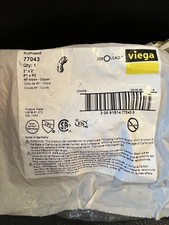 Viega 77043 Propress Copper 45 Degree Elbow Fitting, 2