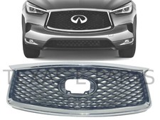 New Fits 2019-2025 Infiniti QX50 Front Bumper Upper Grille Assembly picture