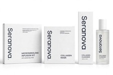 Seranova Skincare Set - Microneedling Infusion Kit, Collagen Mask & Cleanser’s picture