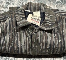 VTG Walls Blizzard Pruf Realtree Camo Coveralls XL Tall Made In USA EUC picture