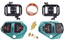 JEGS Gauge Conversion Kit with Voltmeter for 1966-1967 Chevrolet Chevelle, El picture