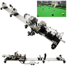Professional Billiard Cue Repair Lathe Billiard Cue Tip Trimmer/Burnisher 110V picture