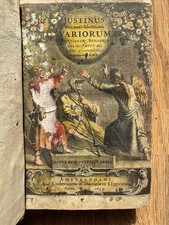 Rare Book Americana - Justinus Historiarum Variorum 1659 **Famous Owner** picture