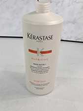 Kerastase Paris Nutritive Bain Satin 1 Shampoo for Unisex - 34 Fl Oz picture