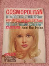 Cosmopolitan Magazine / August 1962 / Sue Lyon in Lolita / John D. MacDonald picture