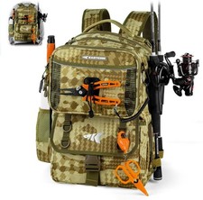 KastKing BaitSpace 50L Fishing Tackle Backpack with Removable Bait Binder picture