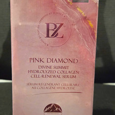 Below Zero Pink Diamond Hydrolyzed Collagen Firming Serum Day Treatment-$850 picture