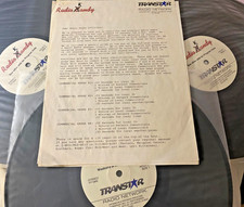 1/7/89 JOHN CANDY FIRST 'RADIO KANDY' SHOW (w/EXTRA ONE OF A KIND ONE SIDED LP) picture