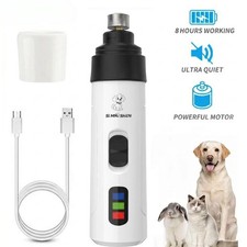 Upgraded Silent Groom Pro Nail Grinder Heusom Silent Grind Pro for Dogs Nail picture